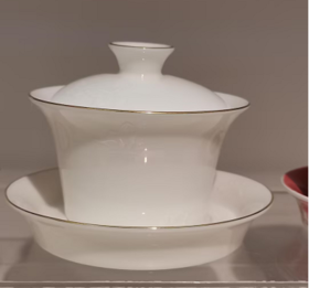 成艺-隐雕蝶恋马蹄介杯【不支持补差，非质量问题不退不换】S