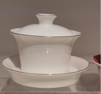 成艺-隐雕蝶恋马蹄介杯【不支持补差，非质量问题不退不换】S 商品图0