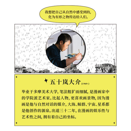 《故事说不停》五十岚大介的灵气出道作 漫编选·第八弹 漫编室 商品图3