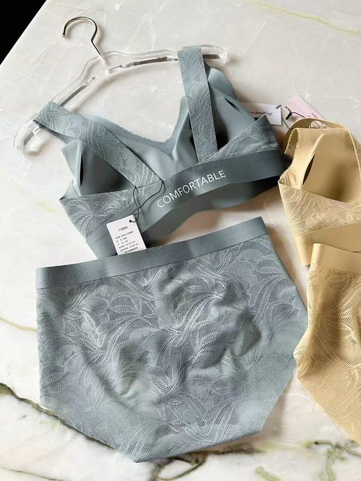 爱家·CH*NG背心式文胸套装 商品图14