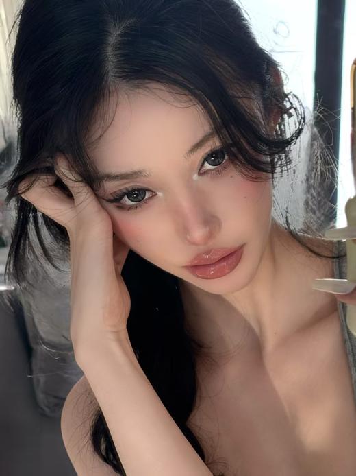 【大直径半年抛】MIMIPARK-乌云厚乳霜灰-14.5mm【半年抛 0-800度 无525/575】 商品图5