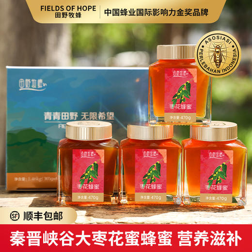 大枣花蜂蜜  营养丰富  滋补常备好蜜   特别适合女性 商品图0