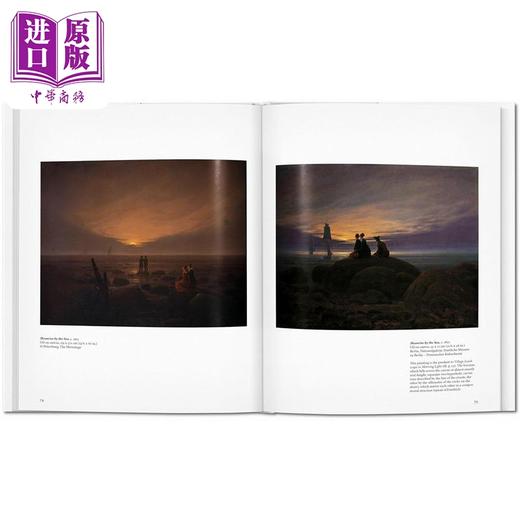 【中商原版】Caspar David Friedrich 进口艺术 弗里德里克 Taschen 商品图4