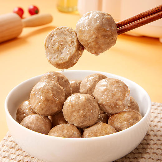 优形潮汕即食牛肉丸 60g/袋 商品图1