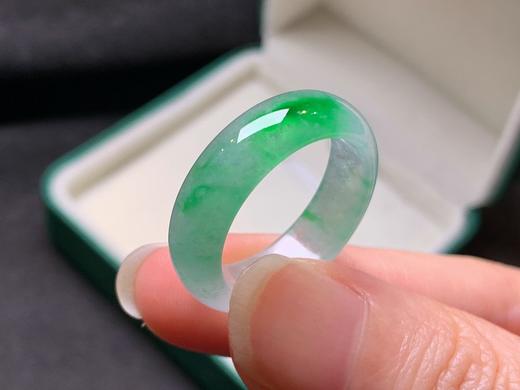 18圈口翡翠指环 商品图4