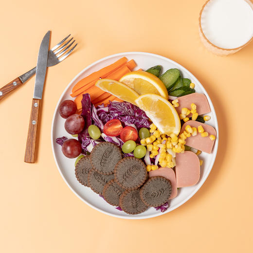 喜卓黑青稞饼干150g 原味/松茸味 两种口味选择 四川成都包邮发货 商品图7