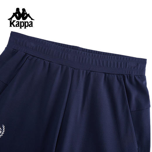 Kappa卡帕背靠背春夏2025新款凉感运动长裤女复古休闲裤子九分裤K0F42CJ21 商品图1