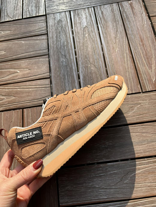 310-8 圆正小众 AN千禧复古慢跑鞋 厚底休闲鞋 巨巨巨好穿 准码无需选大 商品图5