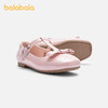 巴拉巴拉童鞋儿童公主鞋女童凉鞋2025夏季新款法式小皮鞋玛丽珍鞋 商品缩略图1