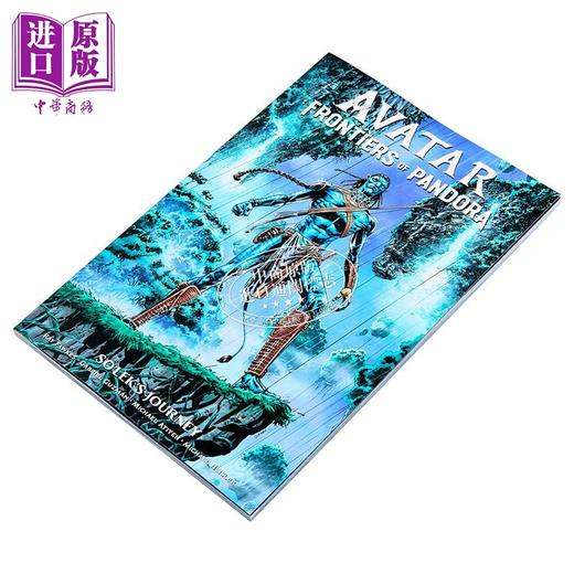 预售 【中商原版】阿凡达 潘多拉边境 官方漫画书 索莱克的旅程 绘本小说 英文原版 Avatar Frontiers of Pandora Soleks Journey 阿凡达电影周边书 商品图1