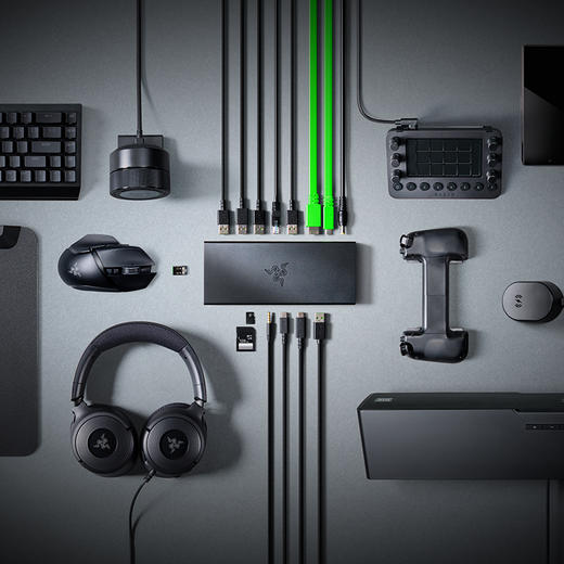 Razer雷蛇 USB 4 拓展坞【雷蛇官方直营，3年有限质保】 商品图5