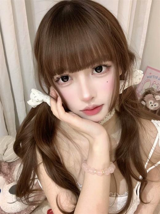 Kaylens半年抛 ·嘟嘟黑｜14.5mm白狮参考着色大直径｜半年抛  2片 商品图6