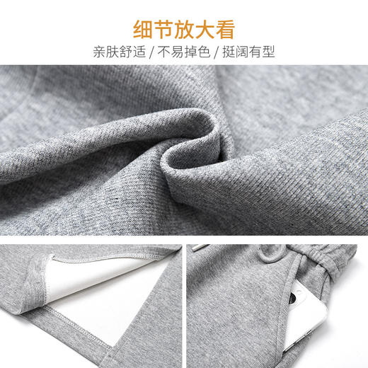 丁摩 灰色卫裙半身裙女春秋新款中长款遮跨显瘦高腰a字裙中长裙5ZF-D862 商品图3