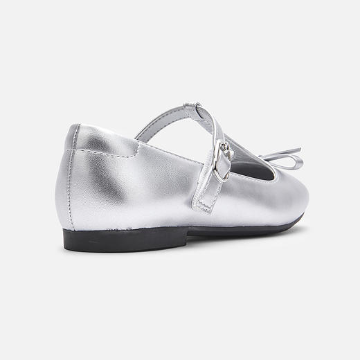 巴拉巴拉童鞋儿童公主鞋女童凉鞋2025夏季新款法式小皮鞋玛丽珍鞋 商品图3