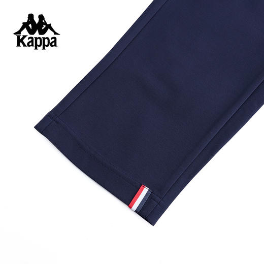 Kappa卡帕背靠背春夏2025新款凉感运动长裤女复古休闲裤子九分裤K0F42CJ21 商品图2
