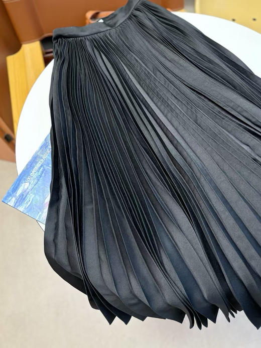 du家赫本风 DIR** 大裙摆百褶半身裙 商品图0