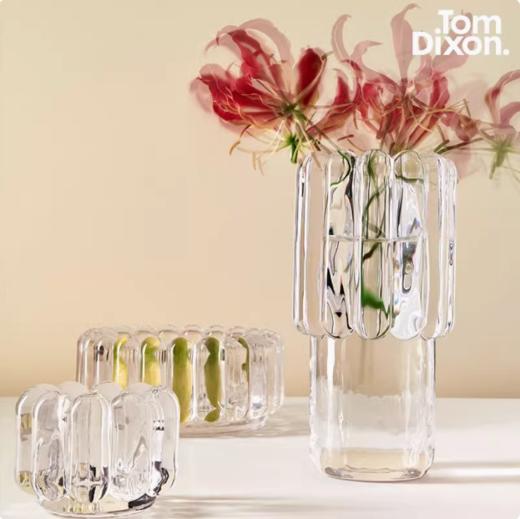 TomDixon简约装饰碗烛托花瓶客厅装饰摆件轻奢结婚生日礼盒press 商品图0