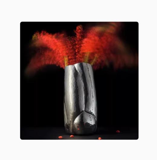 TomDixon cloud金属手工花瓶器皿轻奢家用礼品摆件托盘零食盘果盘 商品图1