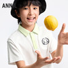 男童翻领短袖针织衫夏季新款安奈儿童装EB521204 商品缩略图1