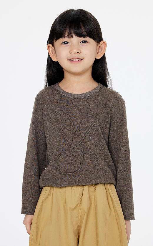 jnby  25年春款  长袖T恤   1P2112690 商品图3