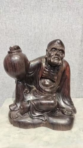 瘦骨罗汉/老料酸枝15*15cm