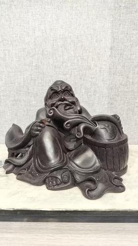 渔翁小叶紫檀15.5*11cm