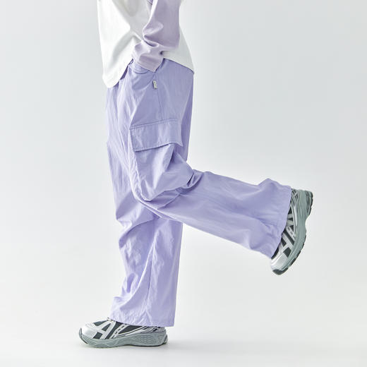 【代发】女款休闲工装裤 棵初童装女童春夏休闲中大童脚口抽绳束脚长裤 商品图4