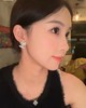 香奈儿23S蝴蝶双C耳钉（XTY） 商品缩略图5