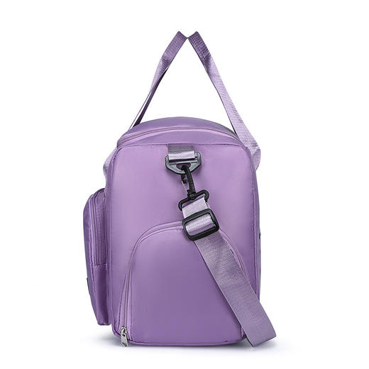 男女大容量瑜伽运动健身包韩版简约单肩斜挎包时尚轻便旅游 商品图2