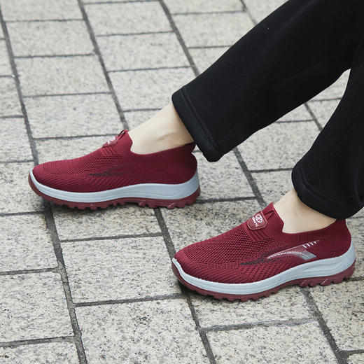 【送足浴包】泗州草本健步鞋 轻盈袜套收口 走路不累不臭脚 商品图0