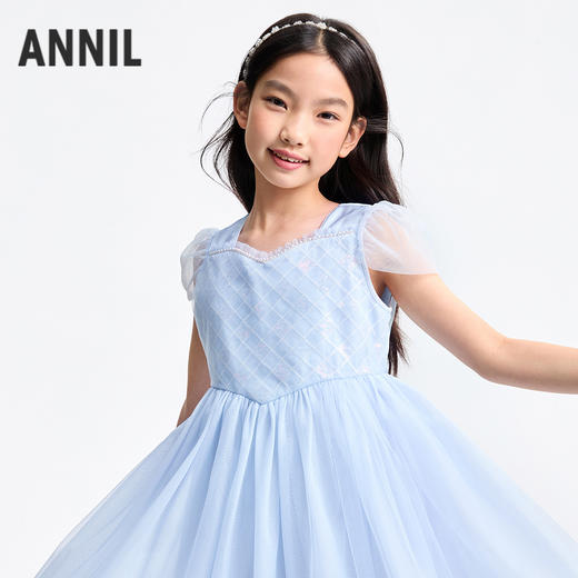 女童连衣裙夏季新款安奈儿童装EG523126 商品图2