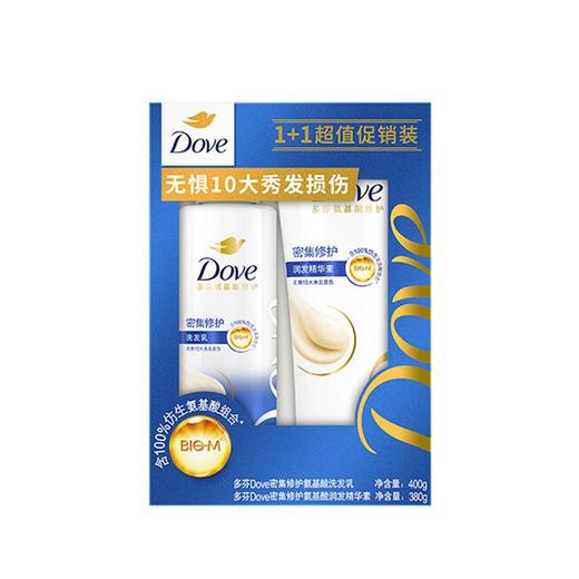 多芬密集滋养洗护套装(400+380)克 商品图0