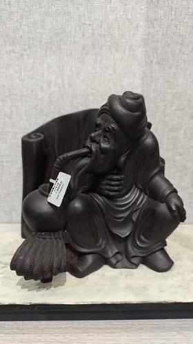 往事如烟摆件/小叶紫檀17*18cm