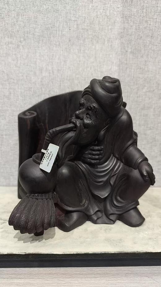 往事如烟摆件/小叶紫檀17*18cm 商品图0