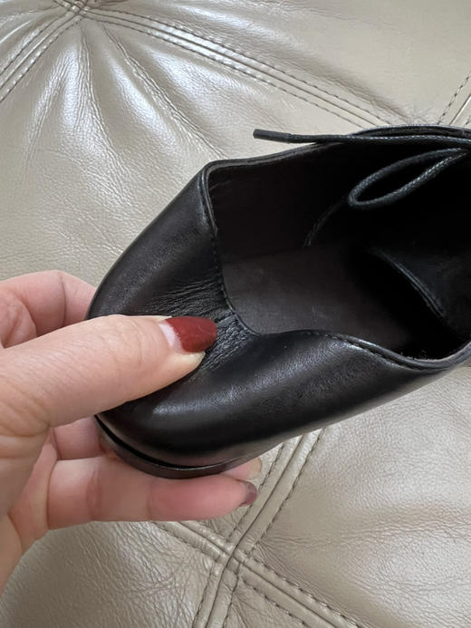 311-4 tr小皮鞋  内外底全皮 亲肤柔滑细腻 轻便跟脚 巨巨巨舒适 准码 我穿37 商品图7