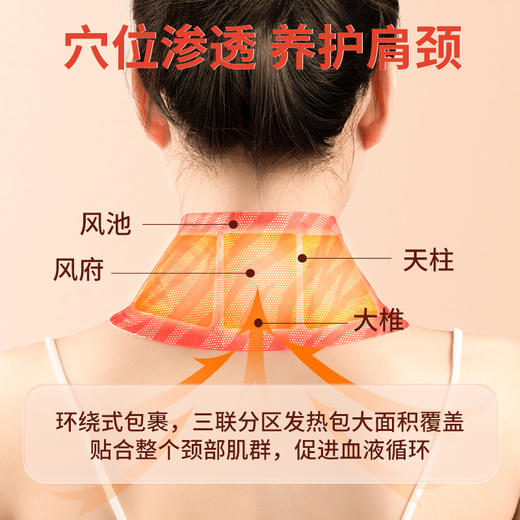 安泰宁颈部热敷袋促进颈部血液循环辅助消炎消肿止痛缓解颈椎不适 商品图4