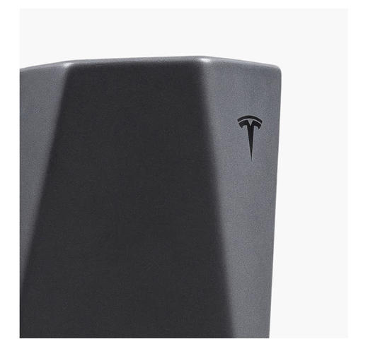 Tesla/特斯拉 Cyberstein 啤酒杯黑色陶瓷波状边缘握把 致敬 Cybertruck 棱角分明的车身 限量版套装 商品图4