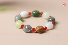 和田玉多宝【富甲天下】手串