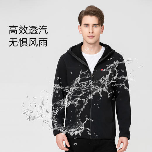 瑞士军工三防外套 男女同款 商品图2