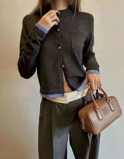 miumiu保龄球手提斜挎包 商品图5