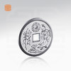 玺匠金铺《武当联名足银山鬼花钱(太上老君版)》足银999吉祥饰品 商品缩略图2