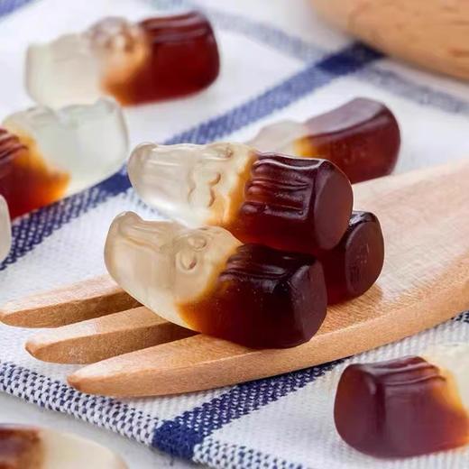 旺仔QQ糖草莓味/可乐味/荔枝味20G 商品图2