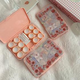 隐形眼镜盒/像鱼as978六付装