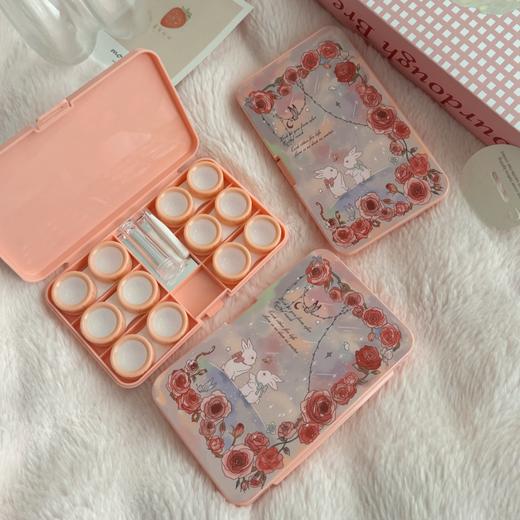 隐形眼镜盒/像鱼as978六付装 商品图0