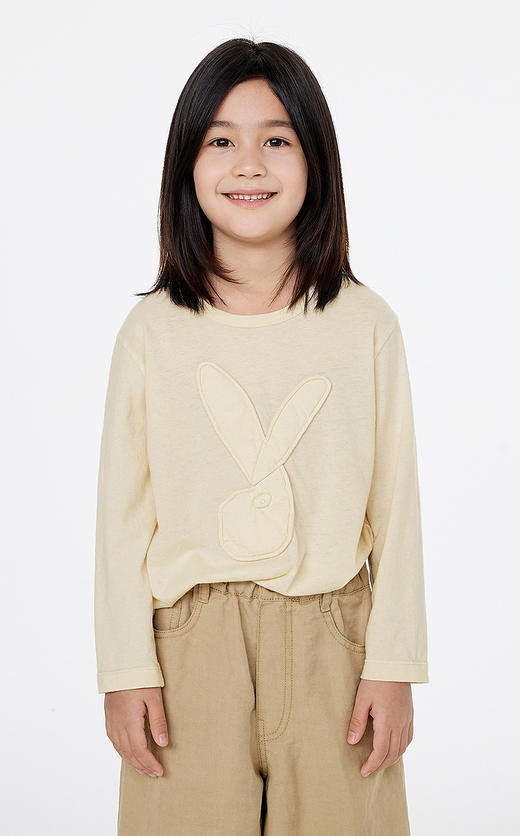 jnby  25年春款  长袖T恤   1P2112690 商品图9