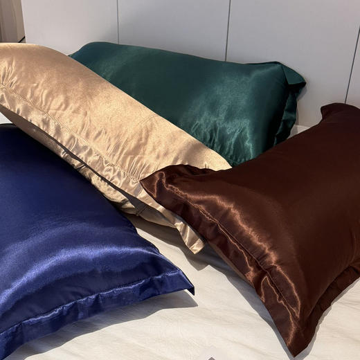 SOOKIE30姆米真丝枕套 | 两件79元，送真丝眼罩一对，颜色随机~【3-5天发货】 商品图7