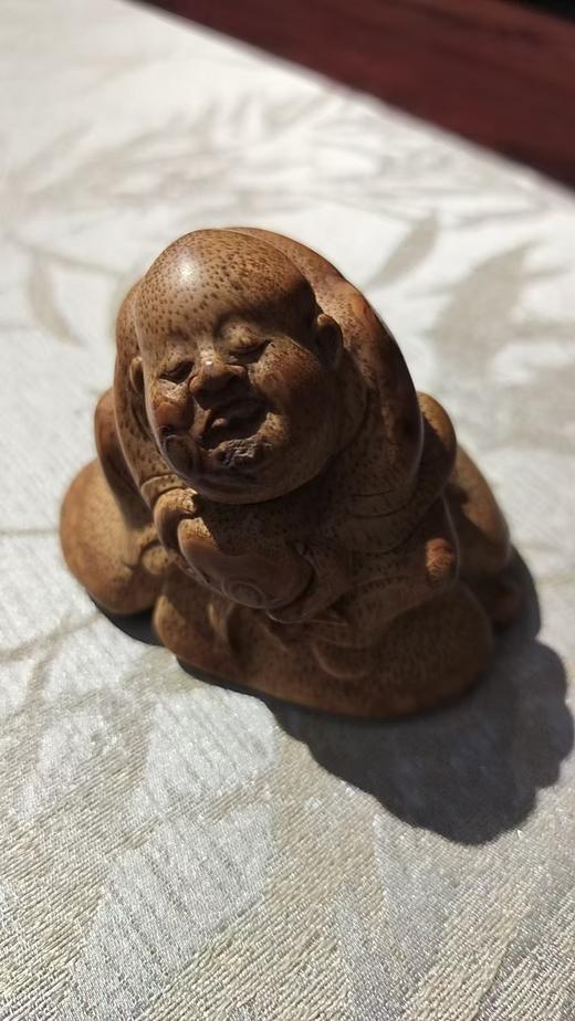 和尚竹根雕7*9cm 商品图0
