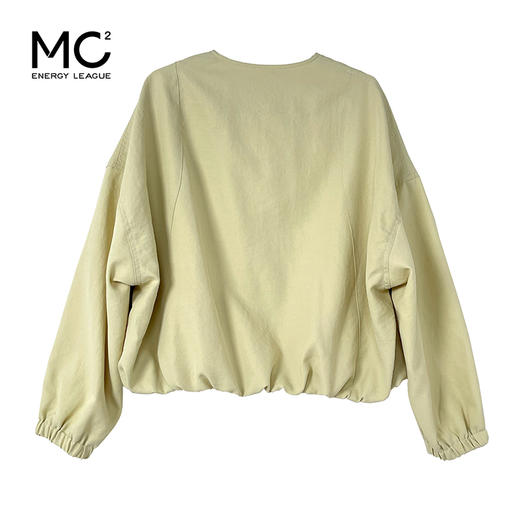 女装圆领宽松韩系外套-7570J5212570 商品图3