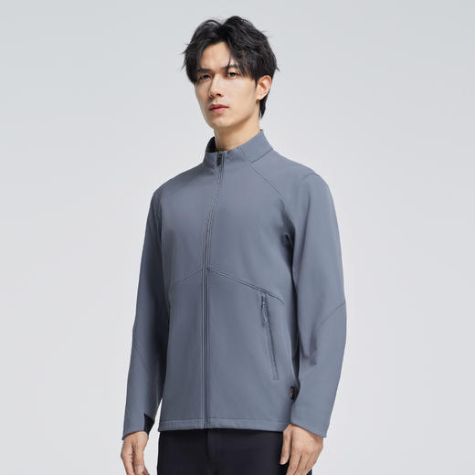 【海狮考度拉立领软壳衣】拓路者2024年冬防水外套男夹克 商品图6