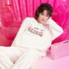 【S/L/XL断码】李宁X英雄联盟 You&me联名系列 悠米 男女同款宽松套头连帽卫衣AWDV205【库存有限，如无货将做退款，介意慎拍！】 商品缩略图1